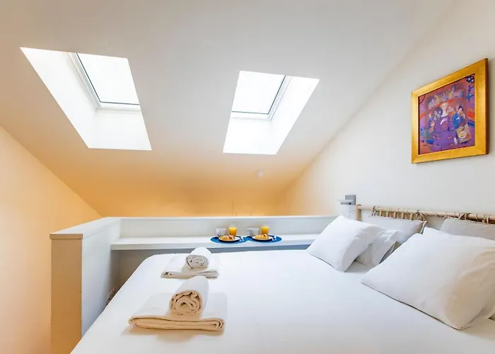 דירה Guestready - Super Cozy 1bdr For 4pax *